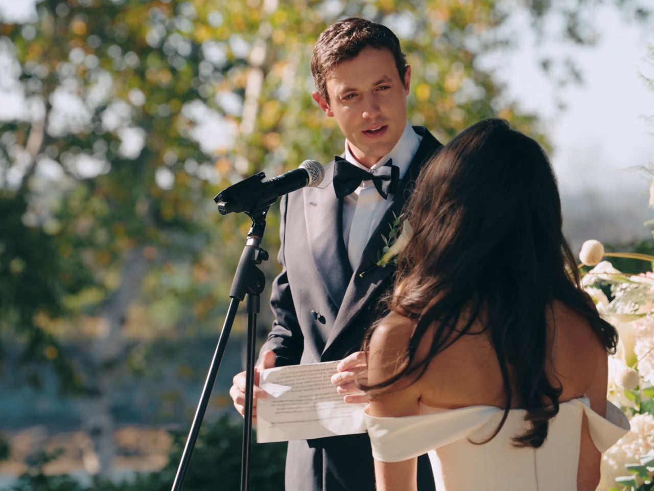 Feature Film wedding film still